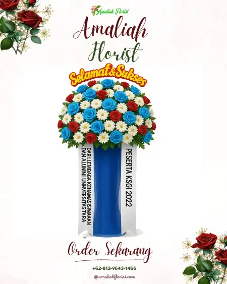 Standing Flowers Gedongmulyo